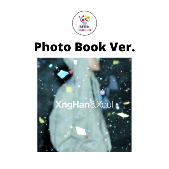 Photo Book Ver XngHanAndXoul 1st Single Album Waste No Time