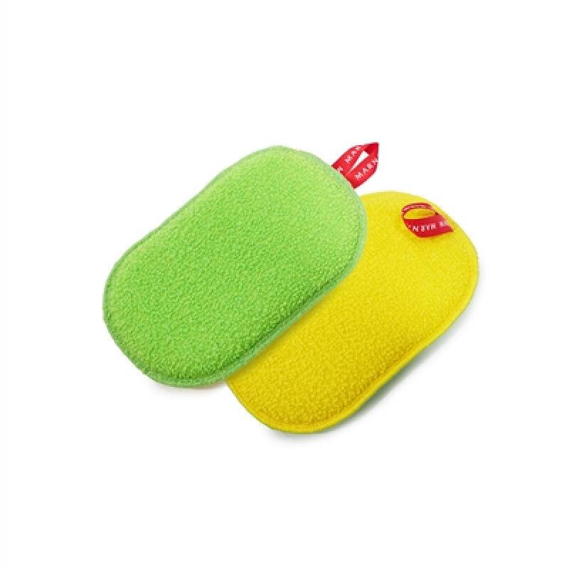 Multipurpose double-sided scrubber