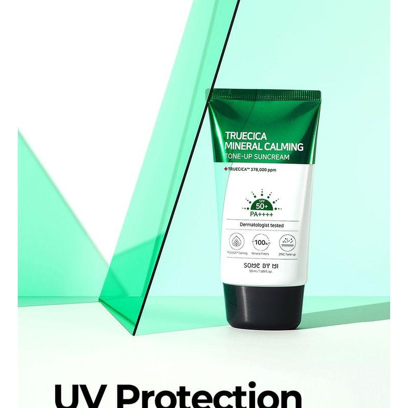 SOME BY MI - Truecica Mineral Calming Tone-Up Suncream