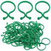 10-50PCS Garden Vine Strapping Clips Plant Bundled Buckle Ring Holder Tomato Plant Stand Support Tool Garden Tomato Grapevine Ties