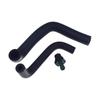 Engine Crankcase Breather Hose Black & PCV Valve Kit For Nissan Altima 2007-2012