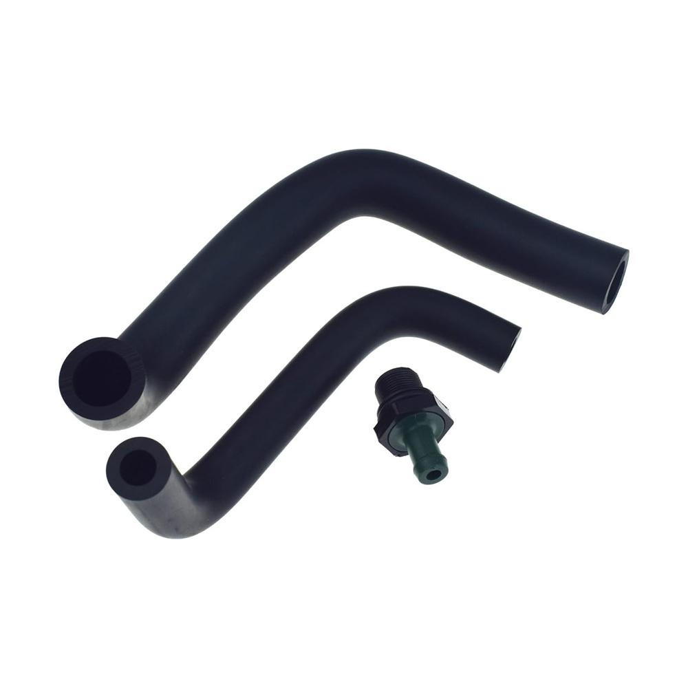 Engine Crankcase Breather Hose Black & PCV Valve Kit For Nissan Altima 2007-2012