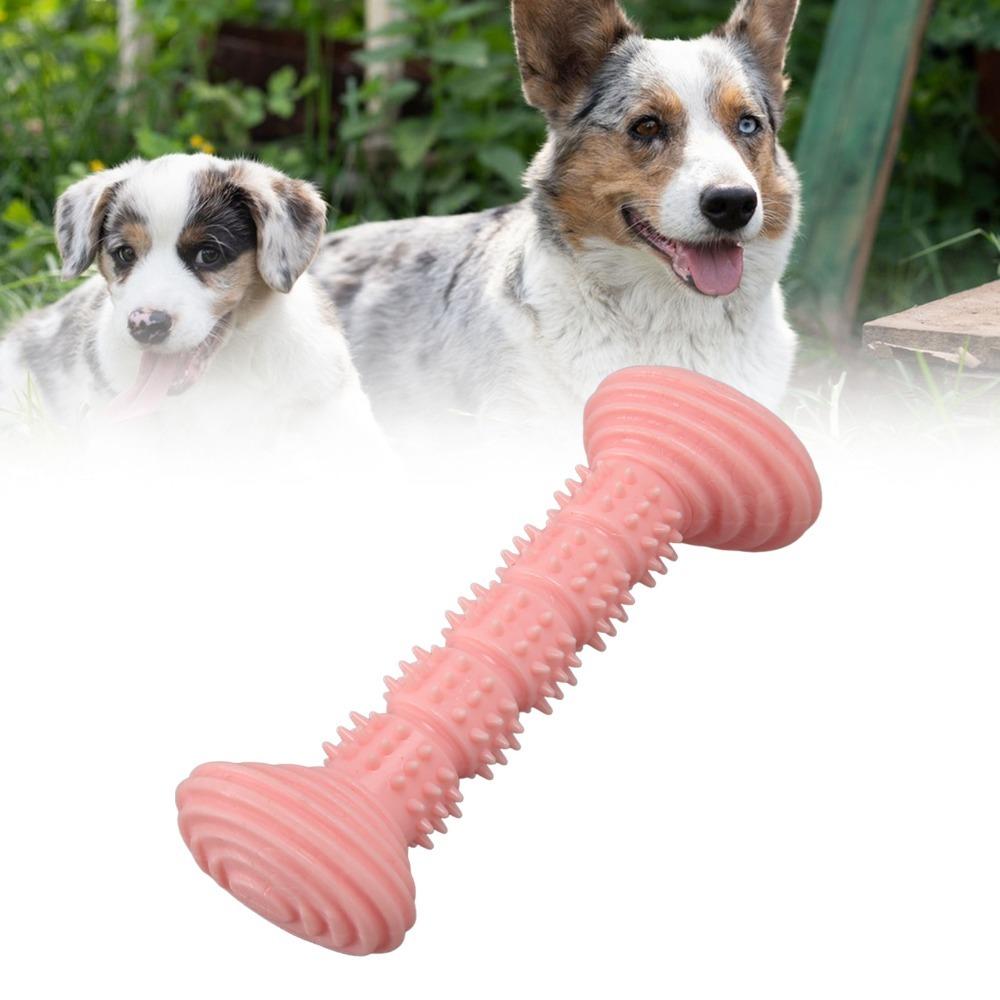 TPR Compound Dog Chew Toy Stick Shaped Pet Dental Chew Dog Toothbrush Toy Teeth Cleaning