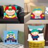 E-Eric Theodore Cartman Kissenbezug Abnehmbarer Waschbarer Kissenbezug – Ganzjahresweichleinen