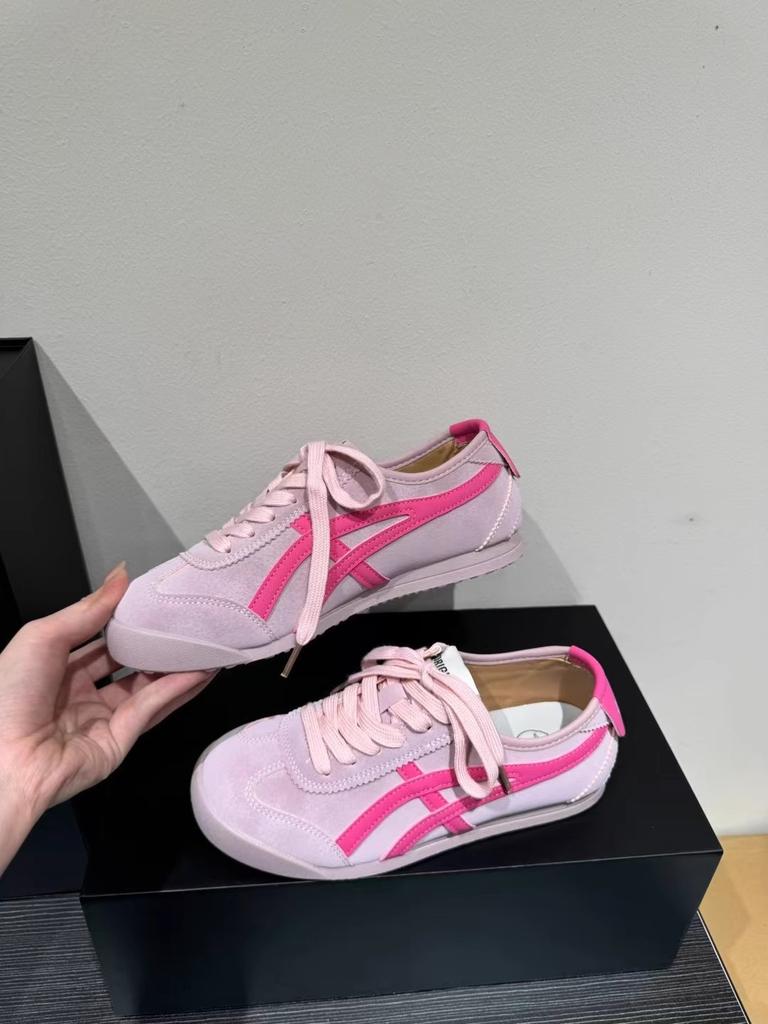 Popular German Training Shoes Women's Spring 2025 New Versatile Breathable Lightweight Soft Baseplate Shoes Casual Forrest Gump White Shoes