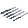 HSS Drill Bit Set - BGS - 10 To 15 Mm - 5 Pieces - HSS Steel