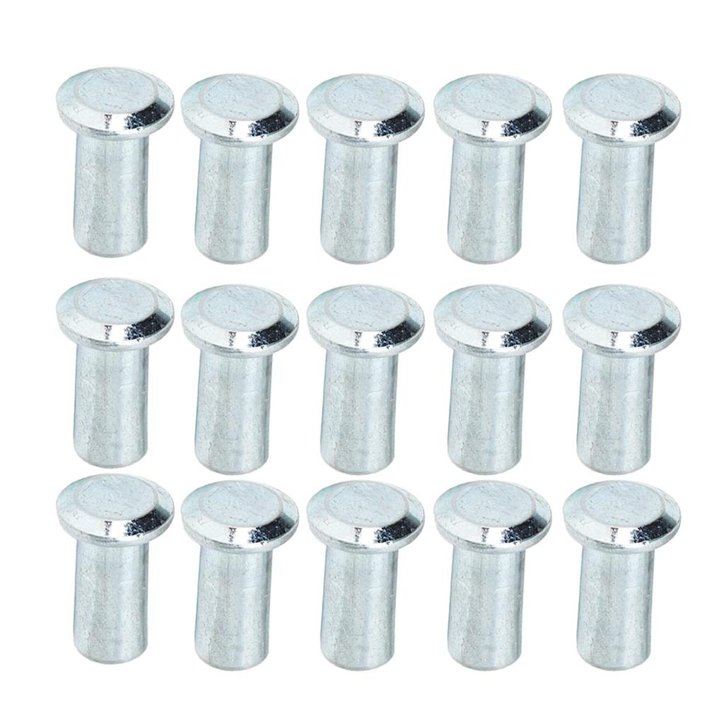 Zerodis 100pcs Compact 8mm Tire Stud Screws Tire Anti-Slip Screws Wheel Tire Stud Screws Spike Pins (14mm) JX8-14-1