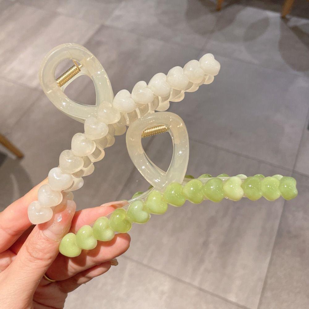 

Цвет Любовь Сердце Головной Убор Мода Хвост Заколка Аксессуары Для Волос Заколка Для Волос Акула Заколка Для Волос Краб Заколка