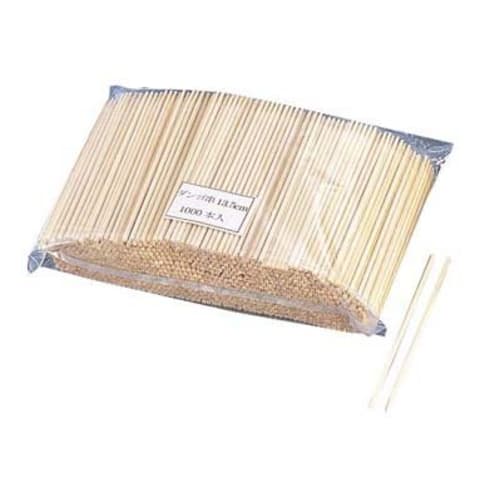 Matsuo Bussan Dango Skewers, Bamboo, China (1000 skewers) DKS2701