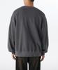 MUSINSA STANDARD Pigment Oversized Sweatshirt [Charcoal Gray]