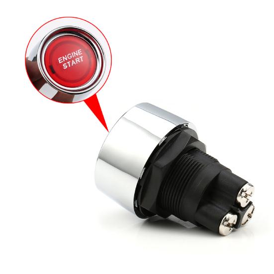 Engine Start Button Keyless Convenient Professional Car Engine Start Push Switch for Car