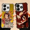 Anime Shaman King Plating Phone Case For Xiaomi Poco X5 X6 X7 X8 Pro Max F8 Ultra F7 M8 M7 M5S Redmi 15C 15 14C 13C 13 X3 12C F6