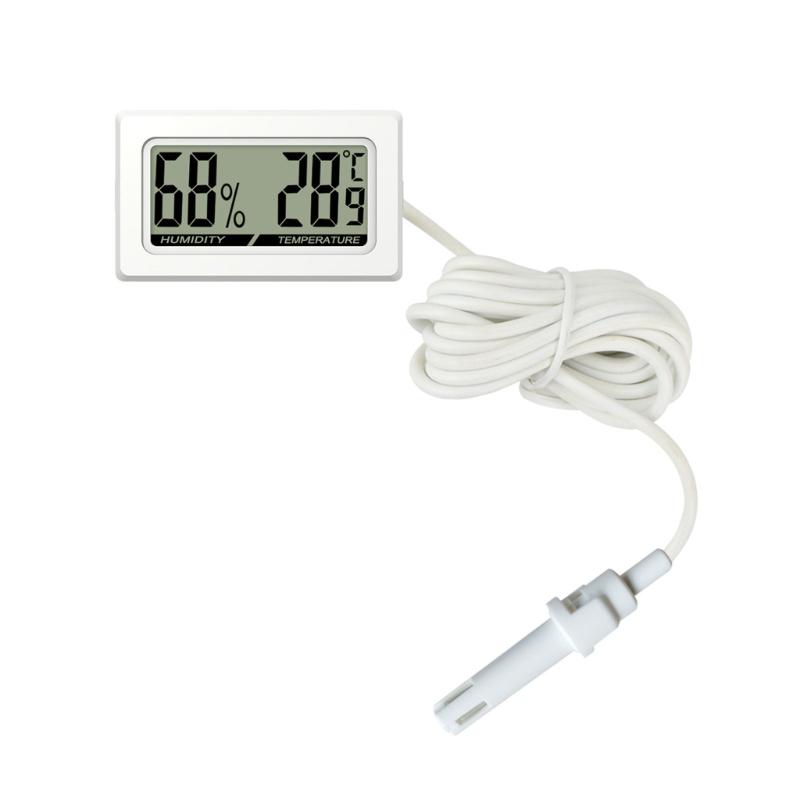 Handige Hygrometer Thermometer Geweldig voor Vivariums en Broedmachines Met Groot Scherm voor Winkel Laboratorium