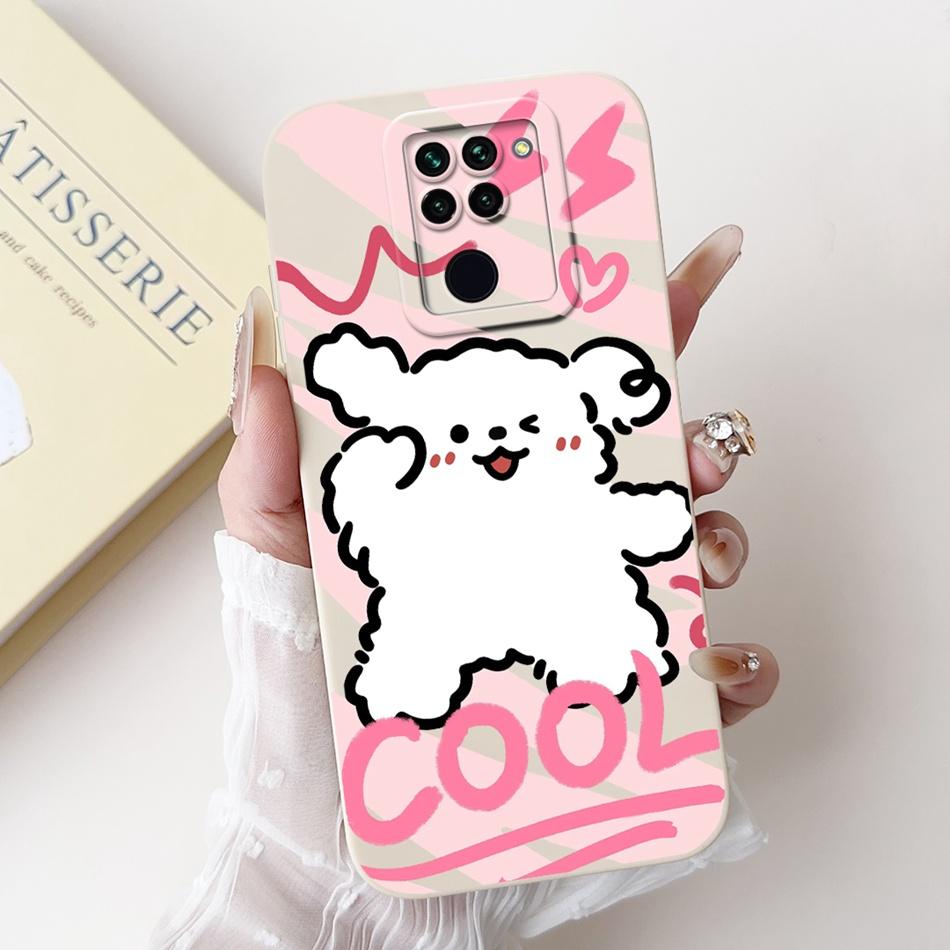 For Xiaomi Redmi Note 9 Note9 Pro Cute Panda Rabbit Cartoon Case For Redmi Note 9Pro 9 Soft Silicone Shockproof Phone Cases