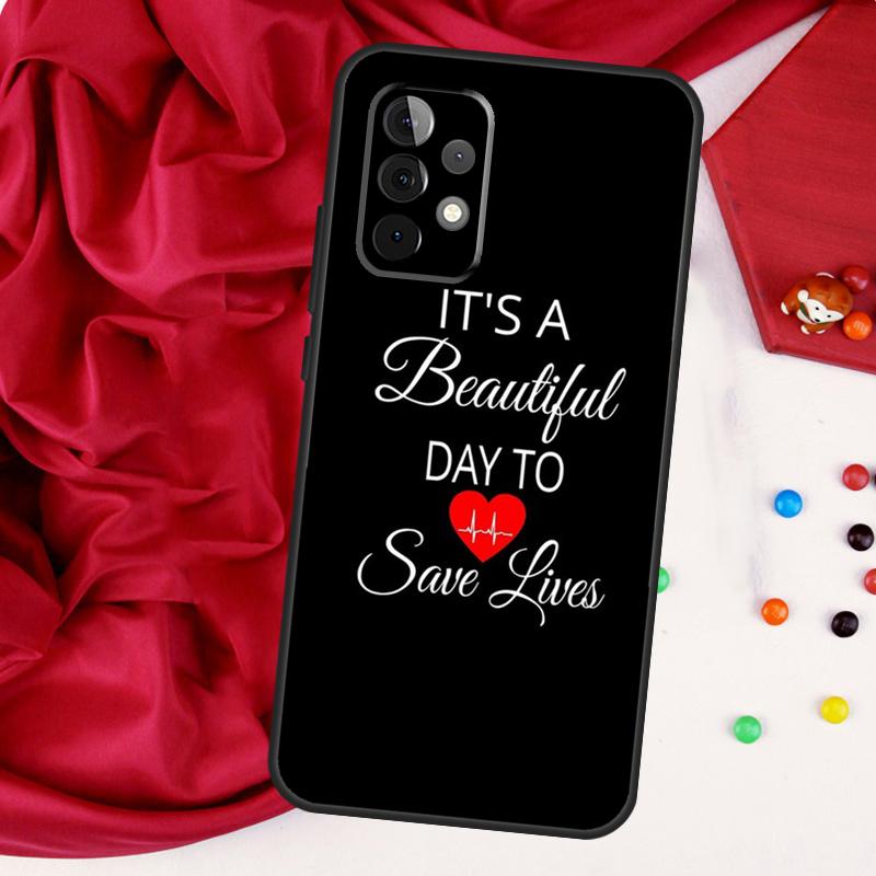 I'm A Nurse Quotes For Samsung Galaxy A52 A32 A22 A54 A14 A16 A26 A36 A56 A55 A35 A05 A06 A15 A53 A33 A13 Case