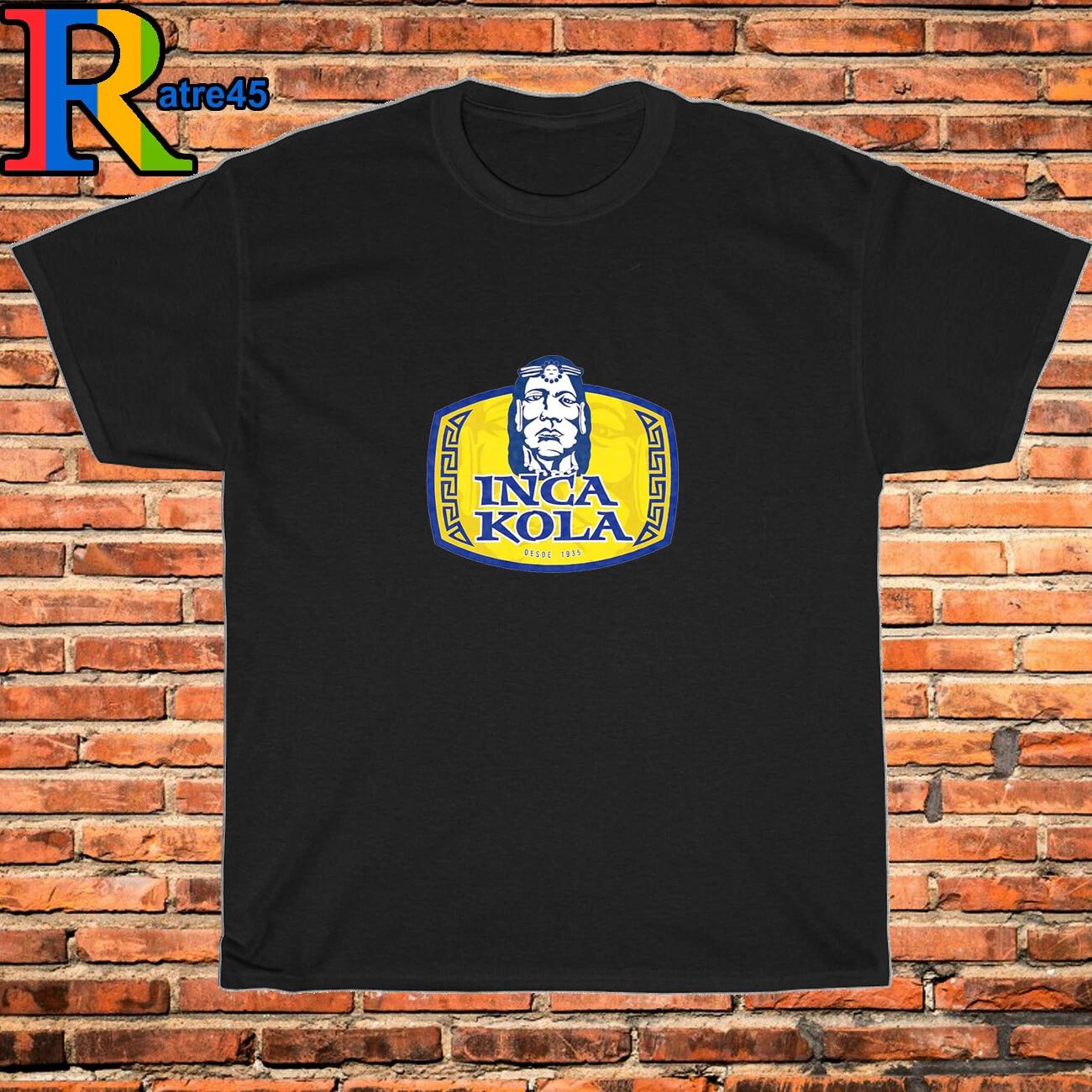 Men s and Women s T-shirts Inca Kola Soft Drink XXXXL