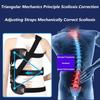 Adjustable Scoliosis Posture Corrector Back Postoperative Recovery Spinal Auxiliary Orthosis  Adults Health Care Device