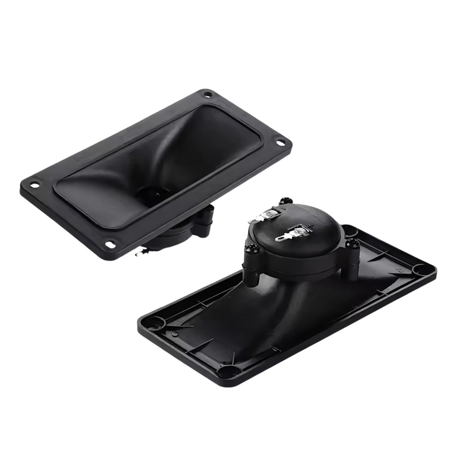 

Compactly Horn Tweeter Speaker Attachment Delivering Superior High Pitched Sound And Easy Installation 1