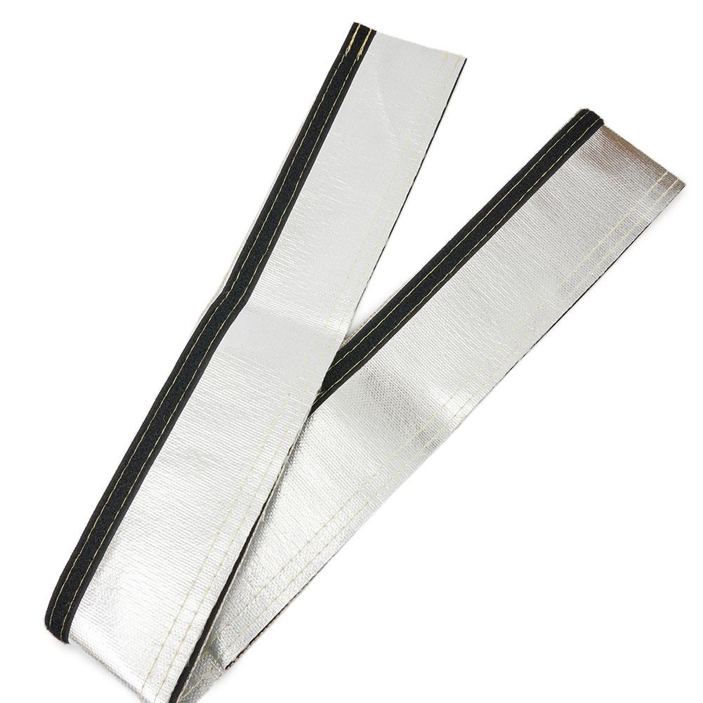 Heat Resistant Heat Shield Sleeve Protect Cover Hose