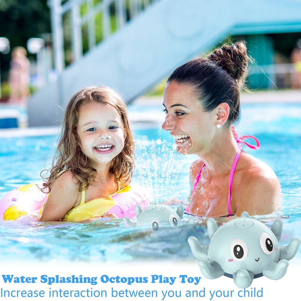 Induction Water Spray Small Water Toy With Light