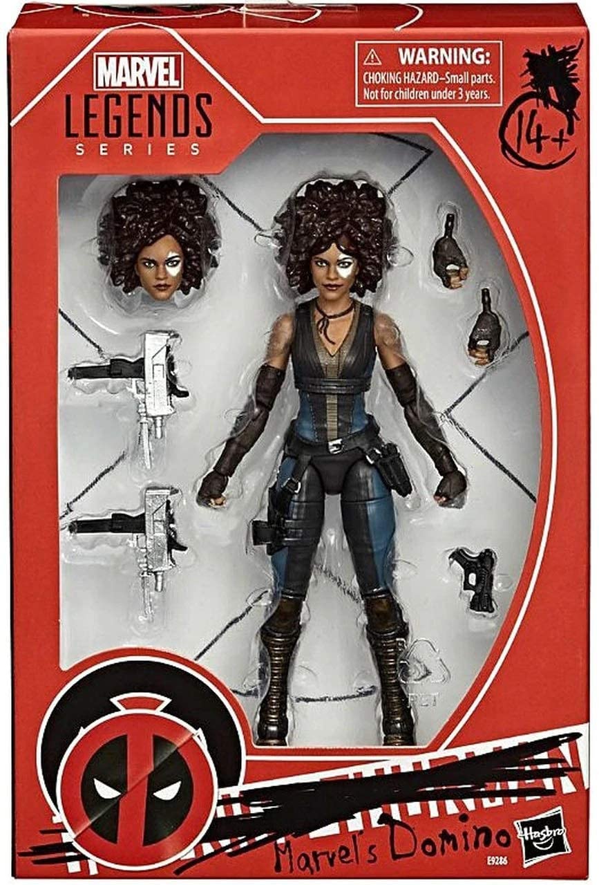 

Hasbro X-Men Universe: Deadpool Marvel Legends 6inch Action Figure DominoHasbro 2020 X-MEN UNIVERSE : DEADPOOL 2 MARVEL LEGENDS 6inch Action Figure
