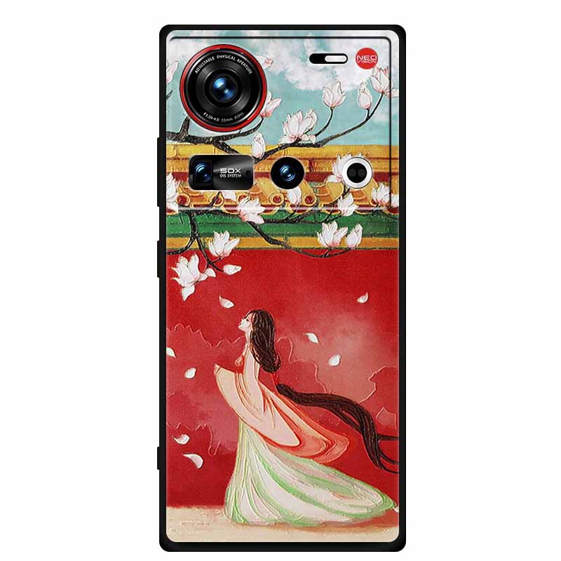 For ZTE Nubia Z70 Ultra 5G Cases TPU Soft Silicone Cover Phone Cases For Nubia Z70 Ultra NX733J NX736J Protective Bumper Funda
