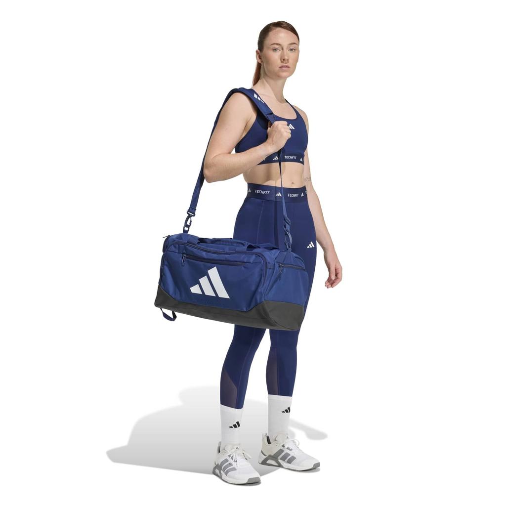 Women's Adidas TECHFIT Sports Bra Navy Blue JZ4968 R S