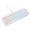 Russian English Dual Language Keyboard 68-Key RGB Backlit Gaming Mechanical Keyboard for Gaming