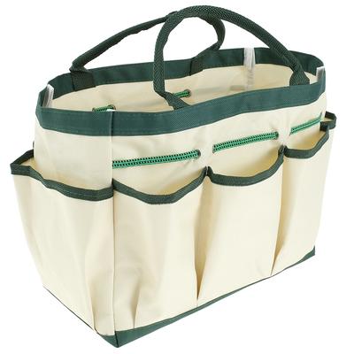 Multi-Purpose Tool Bag High Quality Professional Multi Pocket Garden Tool Bag 600D Oxford for Gardening Yard Lawn Work