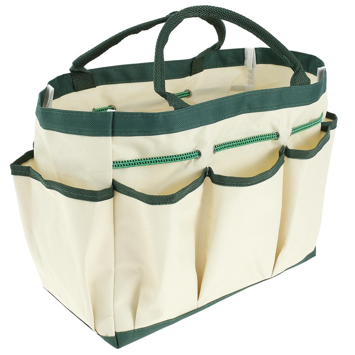 Multi-Purpose Tool Bag High Quality Professional Multi Pocket Garden Tool Bag 600D Oxford for Gardening Yard Lawn Work