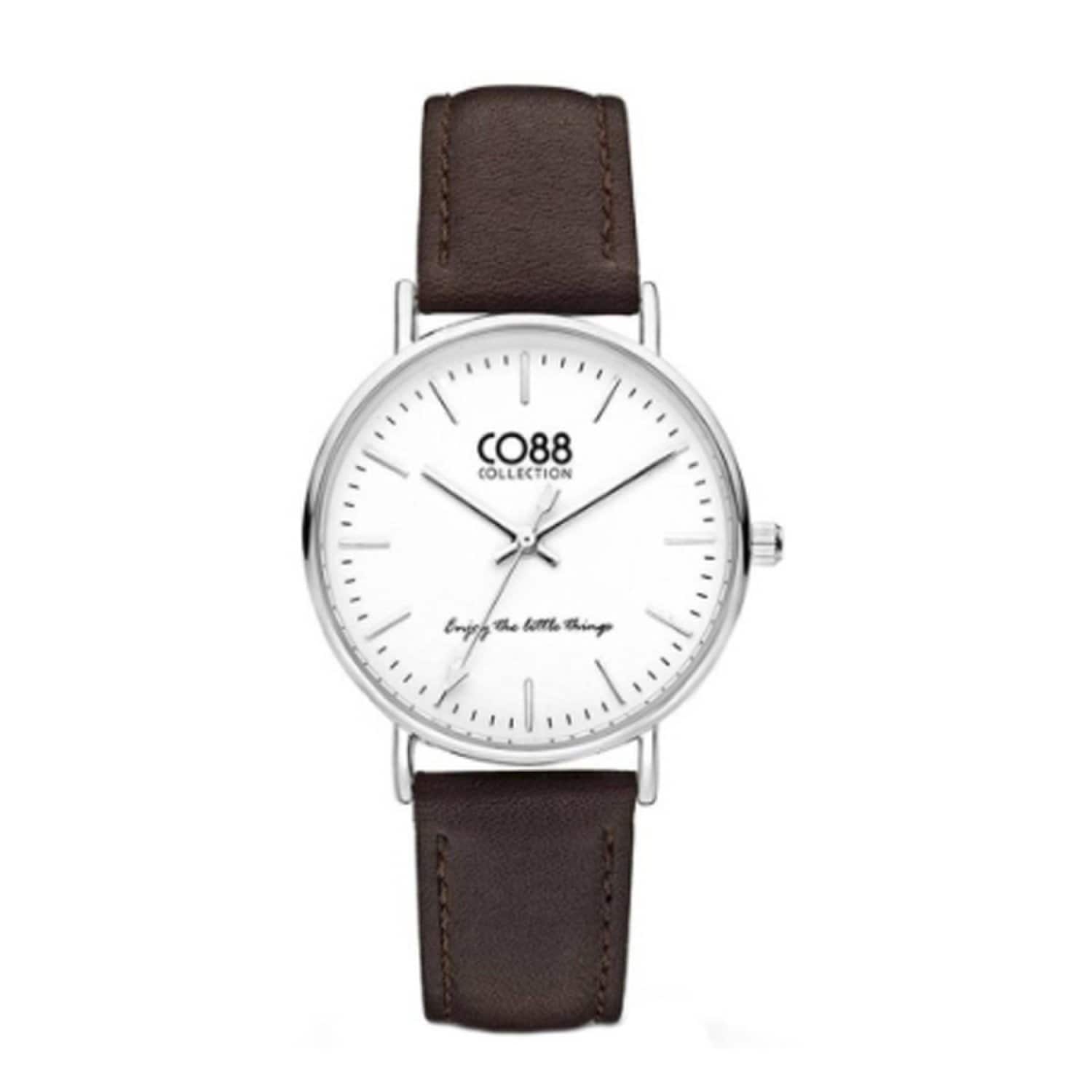 [CO88] Leather Strap Wristwatch 8CW-10004