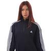 Adidas Damska/Damska Bluza Essentials 3 Stripes z Zamkiem 1/4