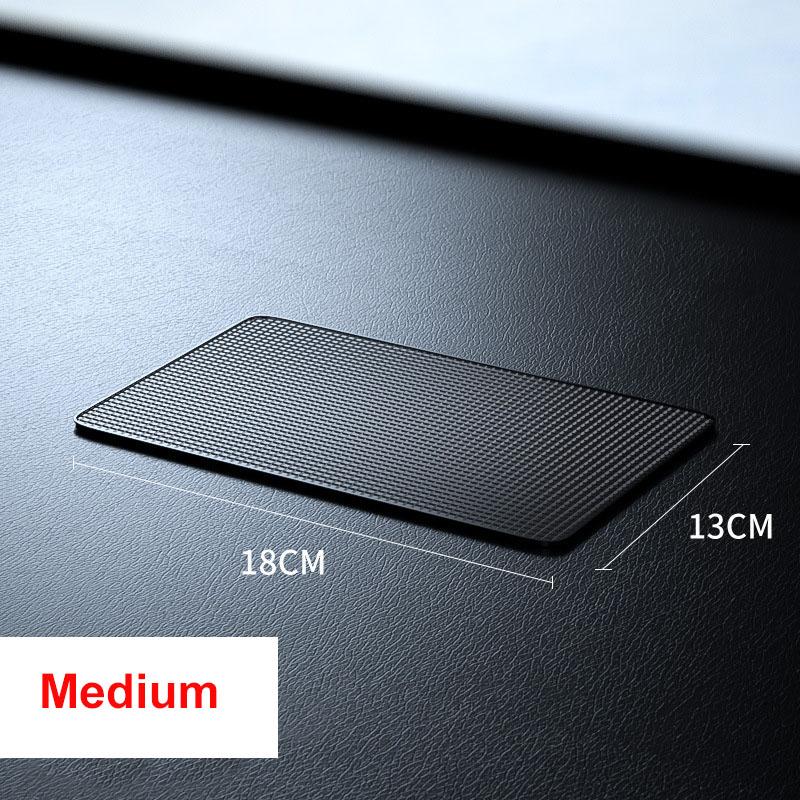 New Car Dashboard Sticky Anti-Slip PVC Mat Auto Non-Slip Sticky Gel Pad Car Styling Interior for Phone Sunglasses Holder