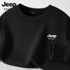 JEEP SPIRIT Herr Rundhals Långärmad Sweatshirt