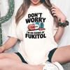 100% Cotton TOPS UNISEX TEES MENS WOMENS Fukitol Shirt Funny Fukitol Tee Humorous T-Shirt, Gift For Friend