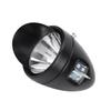 LED Super Light Bicycle Retro Front Headlight Vintage Bike Head Light With Visor