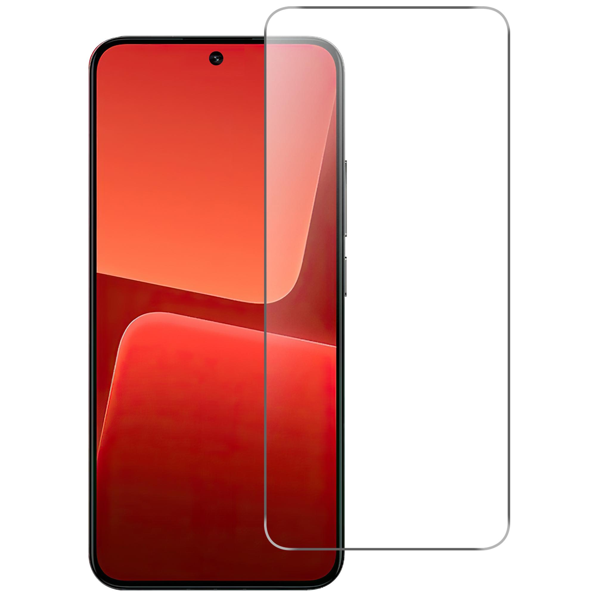 

Screen Protector for Xiaomi 13T/13T Pro 2.5D Arc Edge 9H Hardness Tempered Glass Film Type A