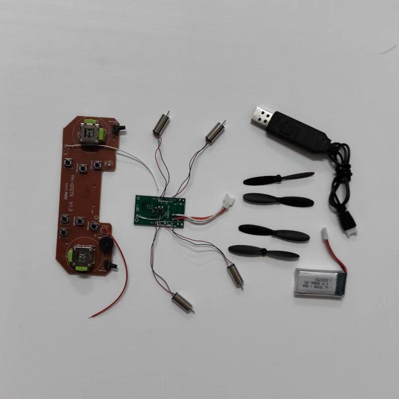 Handgefertigter DIY Quadcopter Drohne Fernsteuerung Platine Kit mit Ersatzteilen