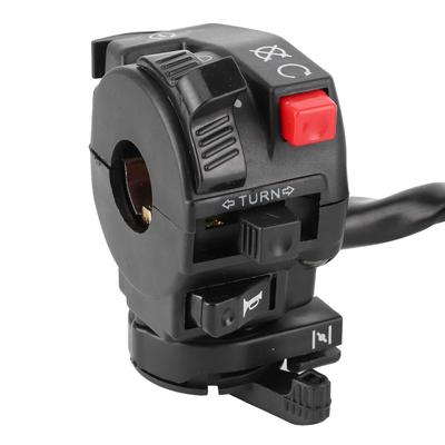 Sistema eléctrico de la motocicleta – Interruptores moto