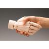 Kotobukiya Artist Support Item Hand Model L Pale Orange 1/1 Scale Action Figure