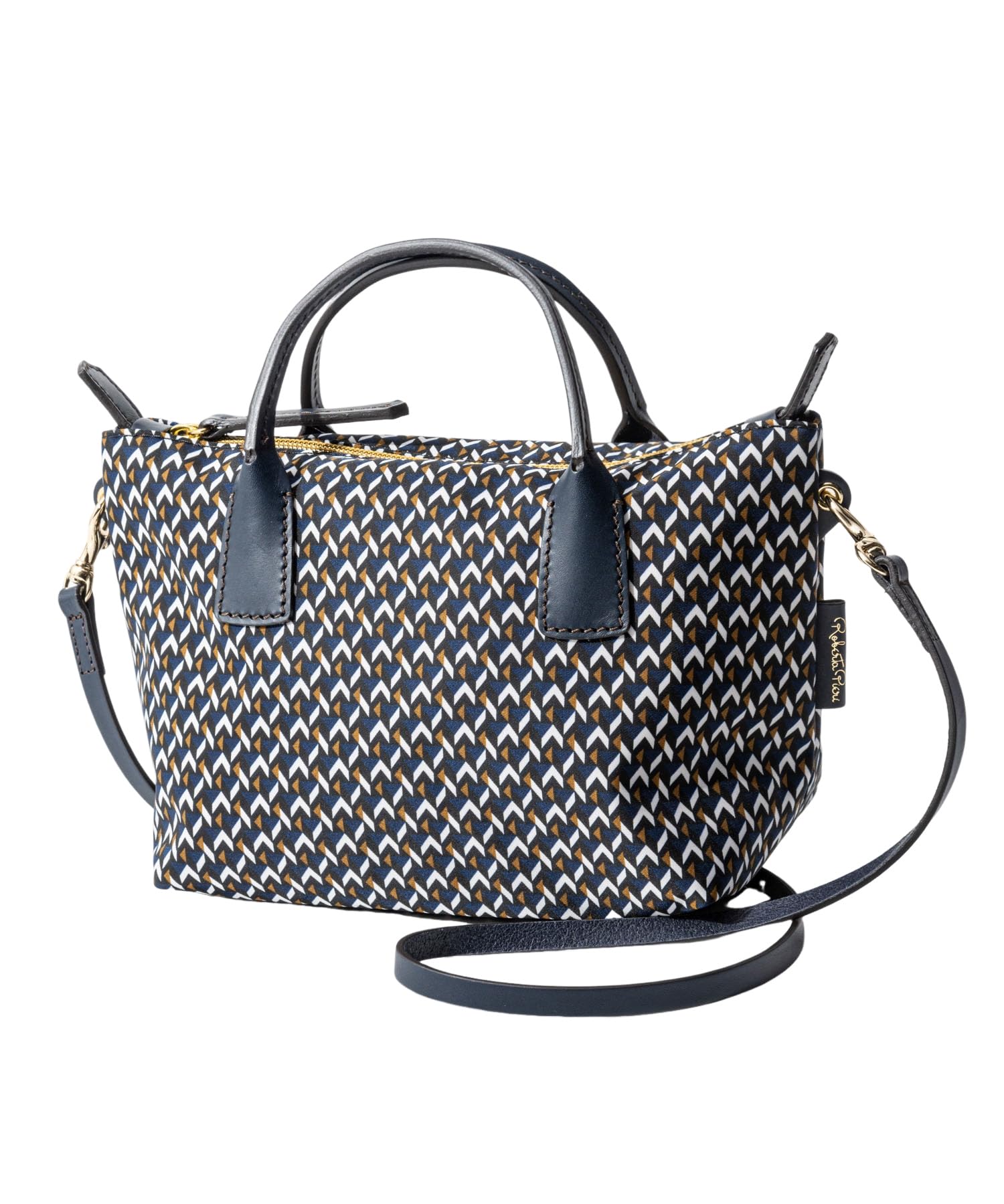 

Tote Bag TATAMI ROBERTINA MICRO [Roberta Pieri] Women s [Product] синій