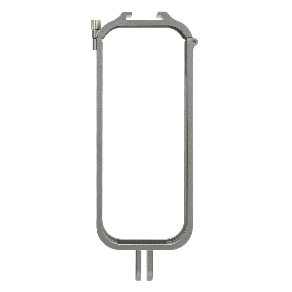 Action Camera Protective Frame Aluminum Alloy Multiple Expansion with Top Cold Shoe Interface