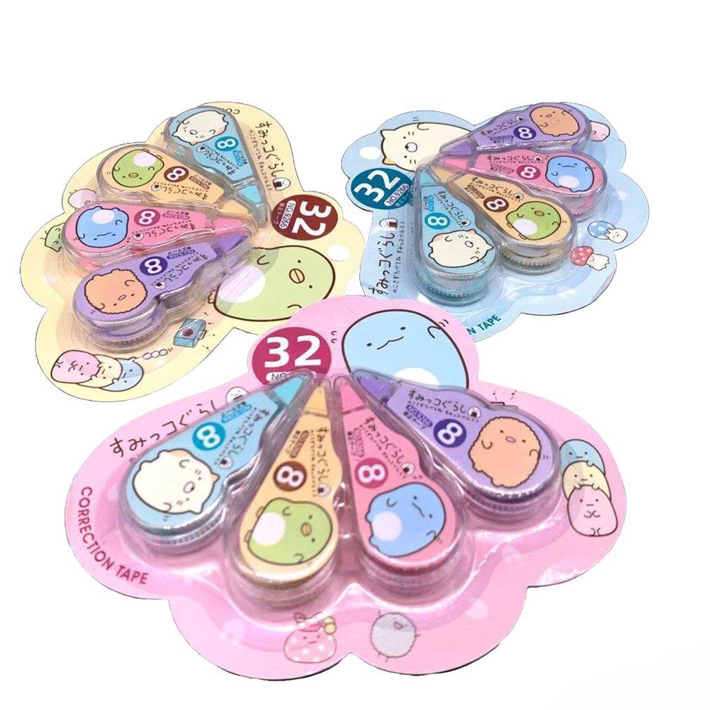 Creative Decorative Stationery Push Correction Tape Lace For Key Tags Student School Supplies Convenient