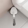 Hard Bristle Cleaner with Humanized Wood Handle for Bathrooms and Showers