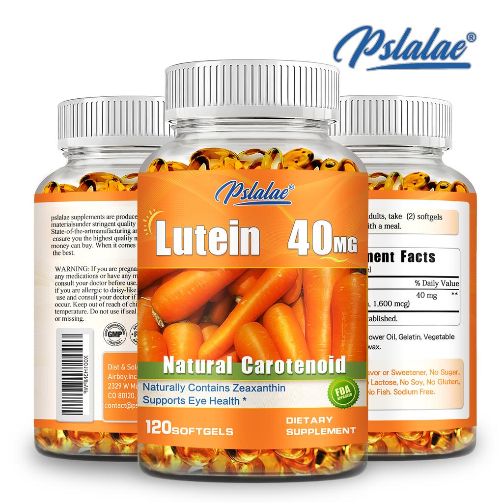Lutein 40 mg - s Zeaxantinem - Zdraví očí a zrakové funkce, Úleva od únavy očí