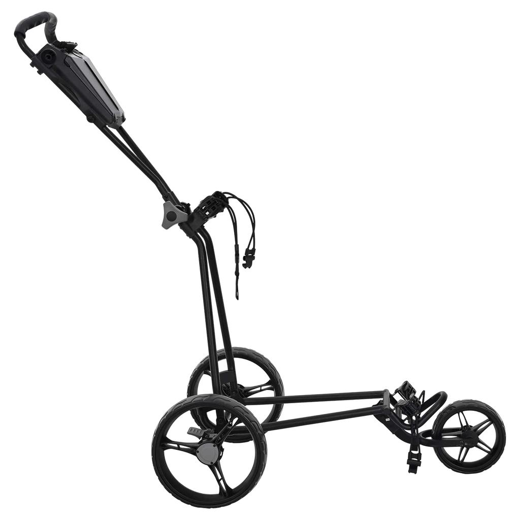 Golf Dolly Black 95 x 60 x 130 cm Iron