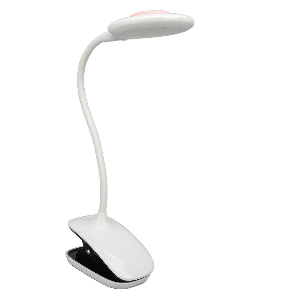 Nail Gel Dryer Light 360 Degrees Rotating 9pcs Light Chips 60s Timing Clip On Nail Polish Curing Lamp