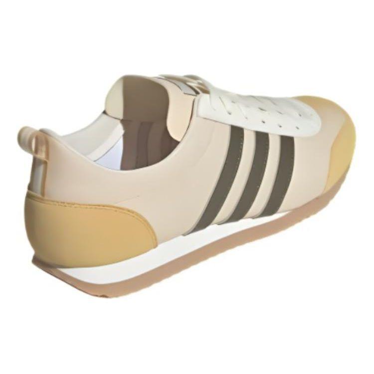Adidas VS Jog 2.0 Arena Cristal Estrato Oliva Zapatillas Unisex Crema Blanco Crema JI2437