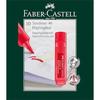 Surligneur - FABER-CASTELL - Textliner 1546 - Rouge - Rechargeable - Lot De 10 Pièces