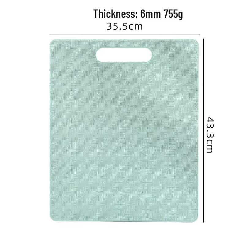 Abdo Double-Sided Plastic Cutting Board
